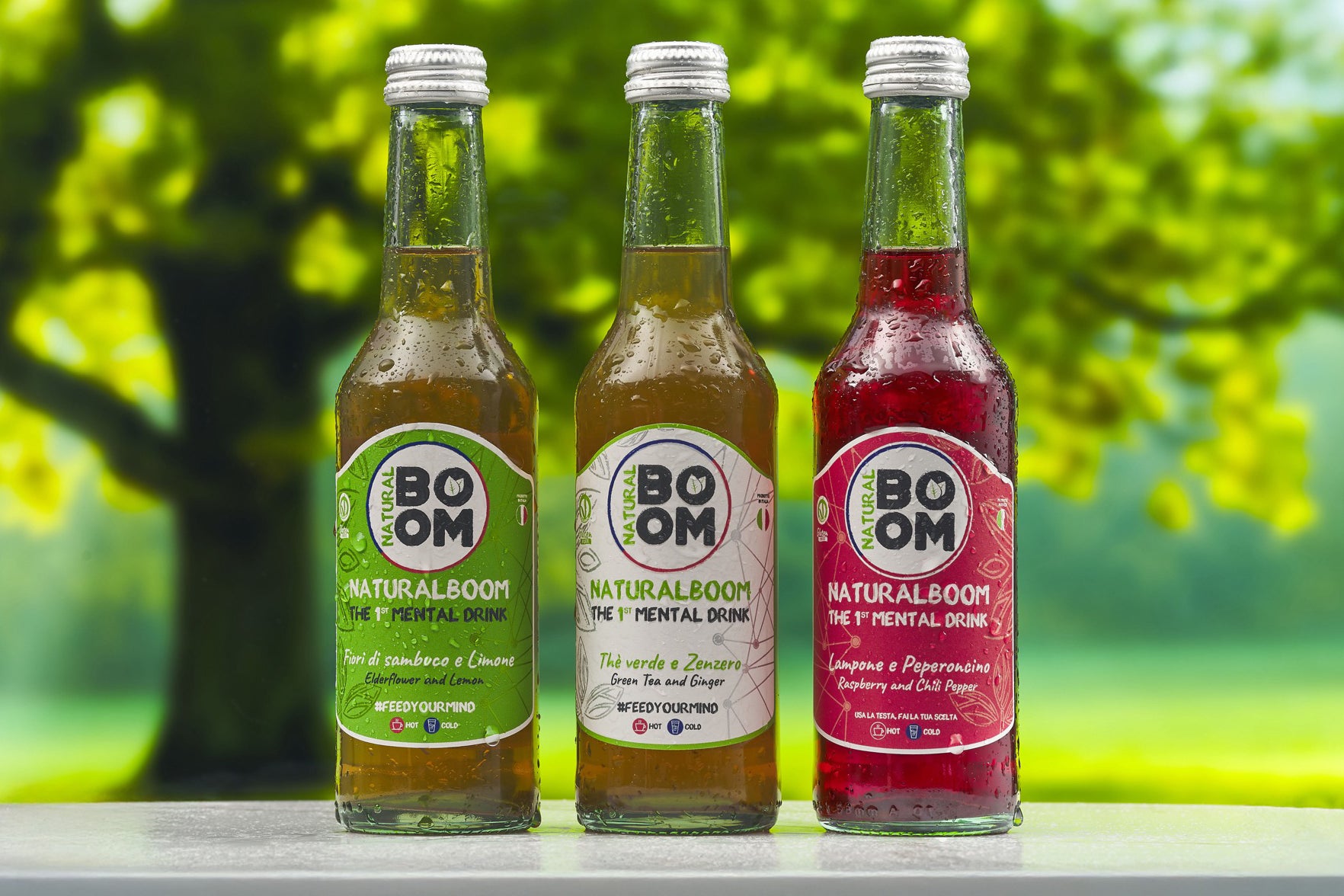 NaturalBoom - Il primo Mental Drink al mondo