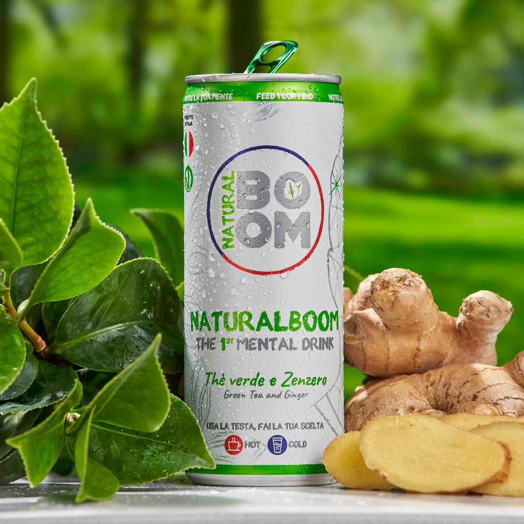 NaturalBoom – Thè verde e Zenzero
