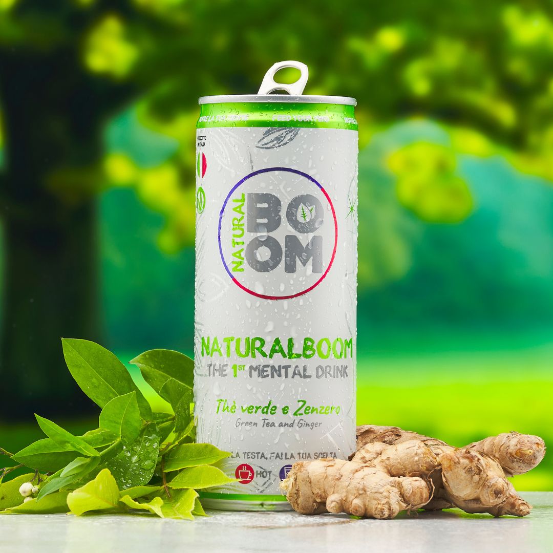 NaturalBoom – Thè verde e Zenzero