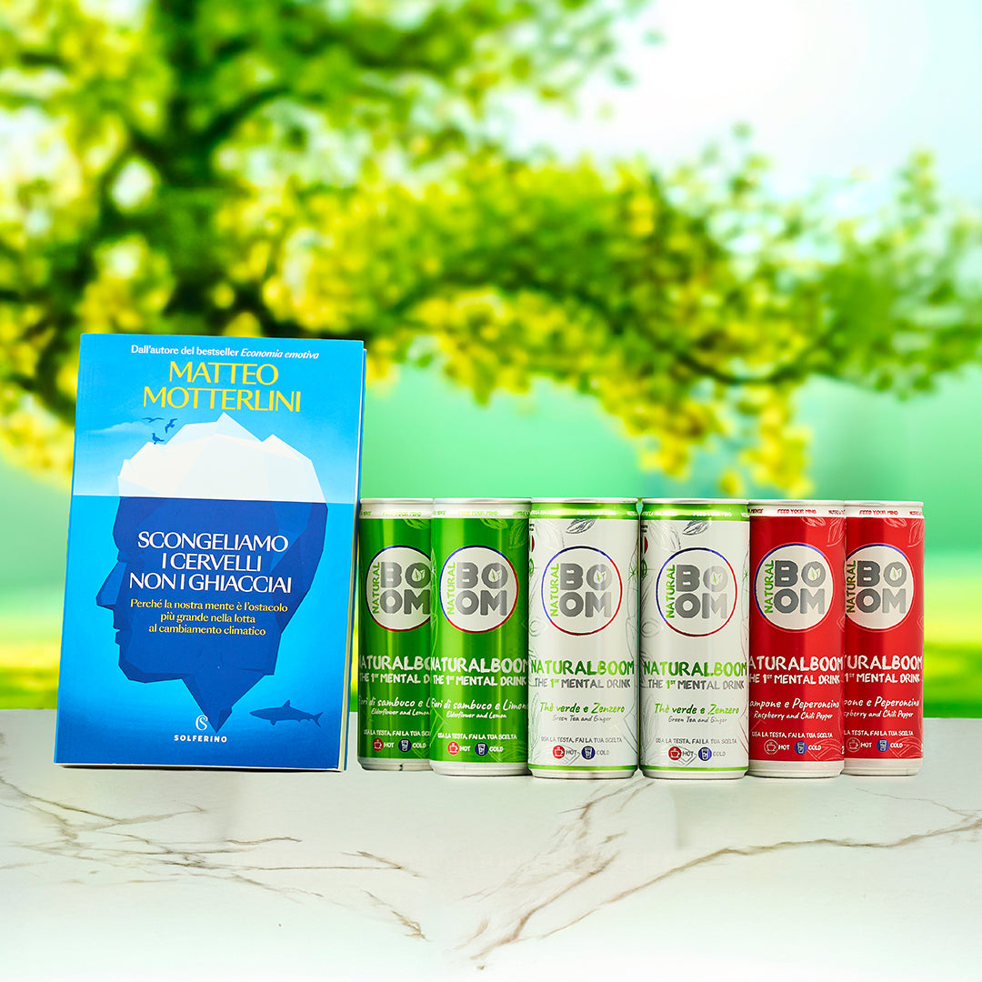Scongeliamo i cervelli non i ghiacciai + 6 bottiglie NaturalBoom