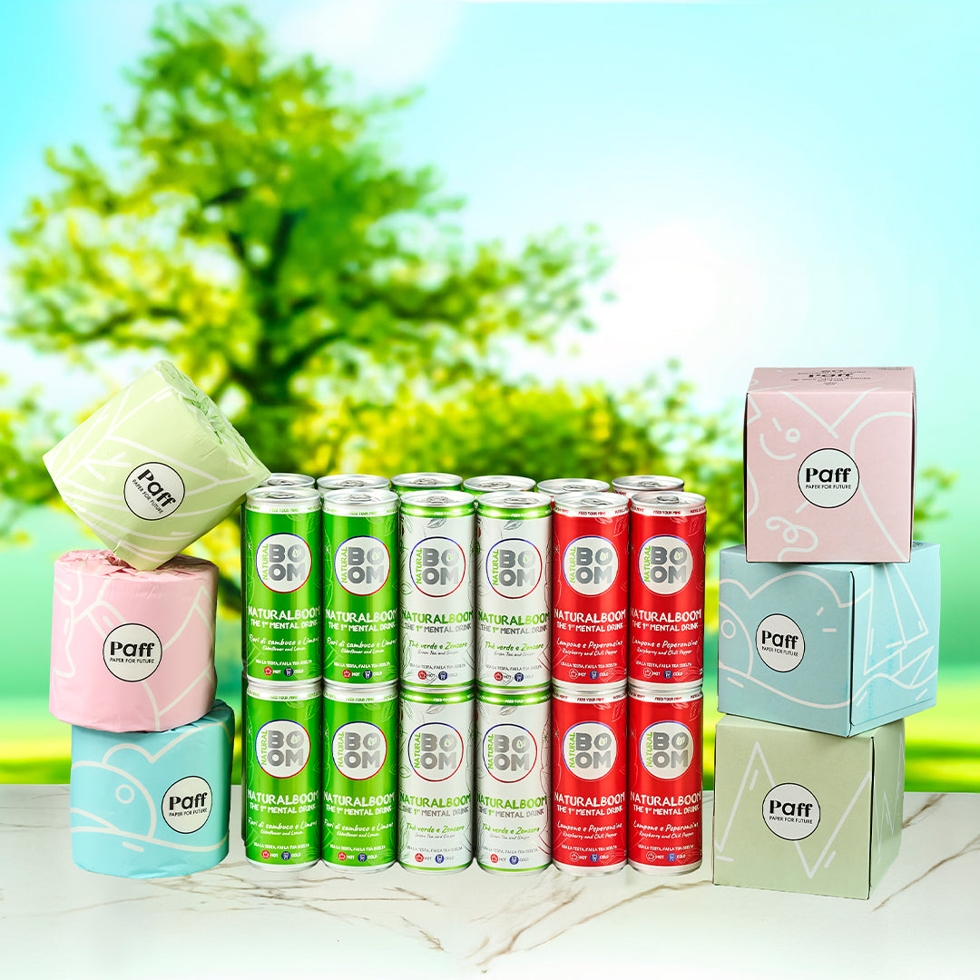 Pack NaturalBoom & Paff - Limited edition