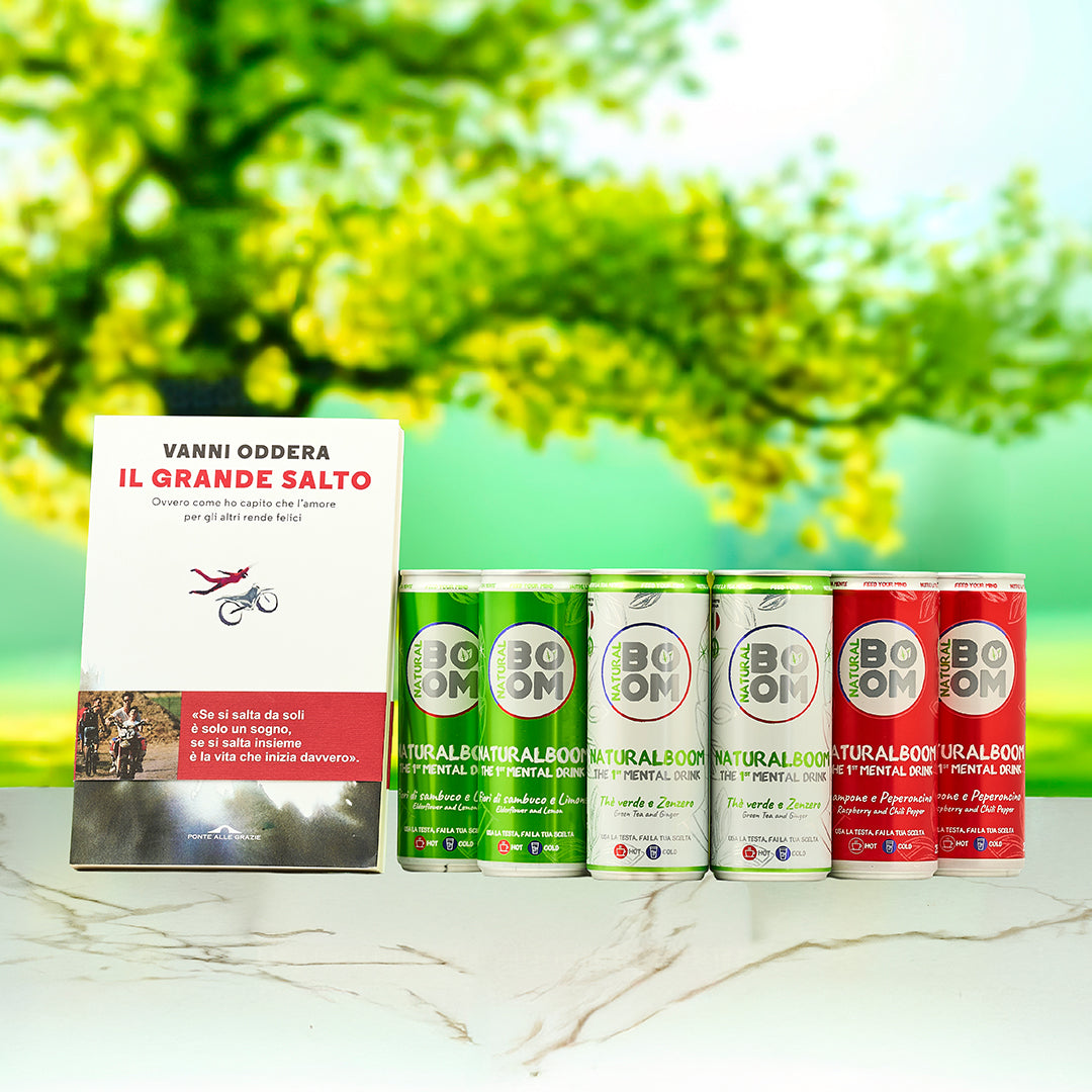 Il Grande Salto di Vanni Oddera + 6 lattine di NaturalBoom