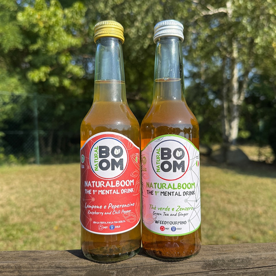 NaturalBoom in vetro – Mix Pack - 12 Bottiglie